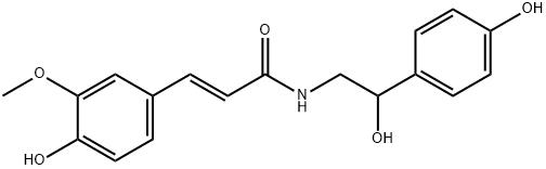 N-Feruloyloctopamine